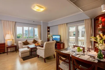 豪华两居室 — Norfolk Mansion - Luxury Serviced Apartment