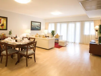 高级两居室 — Norfolk Mansion - Luxury Serviced Apartment